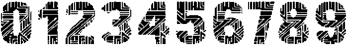 Crypto Regular otf (400) Font OTHER CHARS