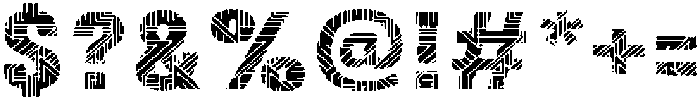 Crypto Regular otf (400) Font OTHER CHARS