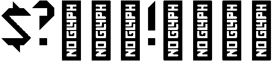 Crypto Regular otf (400) Font OTHER CHARS