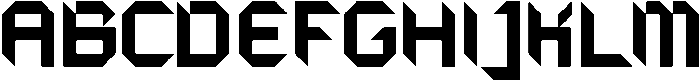 Crypto Regular otf (400) Font UPPERCASE