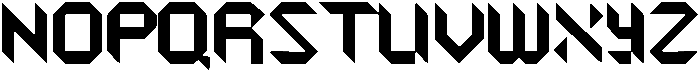 Crypto Regular otf (400) Font UPPERCASE