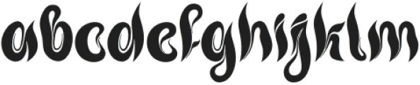 Cryptype Gothic Regular otf (400) Font LOWERCASE