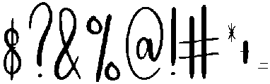 Crystal Regular otf (400) Font OTHER CHARS