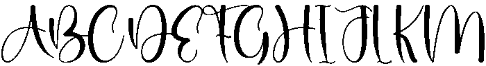 Crystal Regular otf (400) Font UPPERCASE