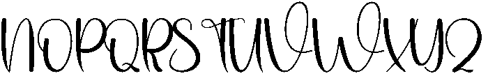 Crystal Regular otf (400) Font UPPERCASE