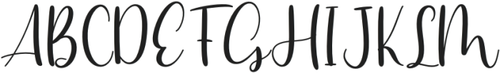CrystalBloomMacarons-Regular otf (400) Font UPPERCASE