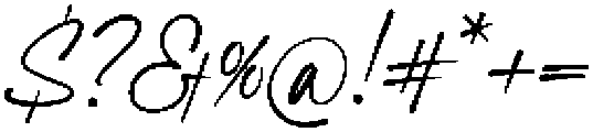 CrystalMirageScript otf (400) Font OTHER CHARS