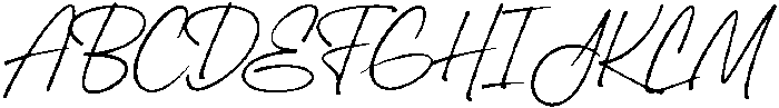 CrystalMirageScript otf (400) Font UPPERCASE