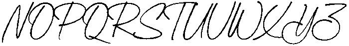 CrystalMirageScript otf (400) Font UPPERCASE