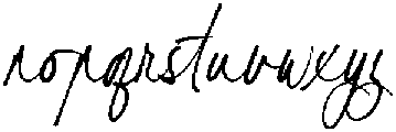 CrystalMirageScript otf (400) Font LOWERCASE