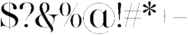 CrystalMirageSerif otf (400) Font OTHER CHARS