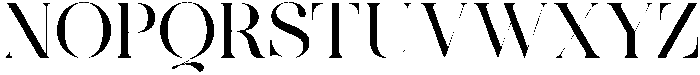 CrystalMirageSerif otf (400) Font UPPERCASE