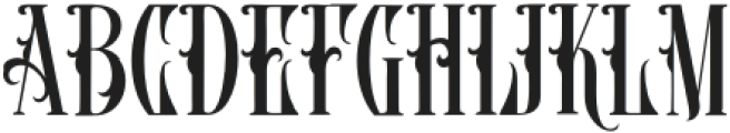 CrystalOrchid otf (400) Font UPPERCASE