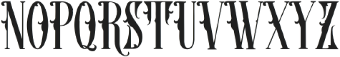 CrystalOrchid otf (400) Font UPPERCASE