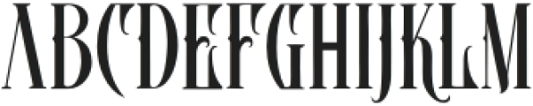 CrystalOrchid otf (400) Font LOWERCASE