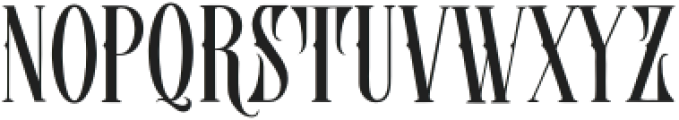 CrystalOrchid otf (400) Font LOWERCASE