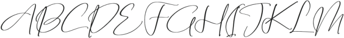 Crystale Jawerly Italic otf (400) Font UPPERCASE