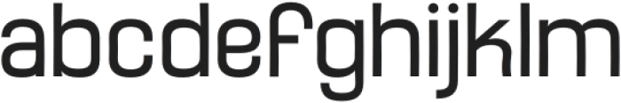 crocker Regular otf (400) Font LOWERCASE