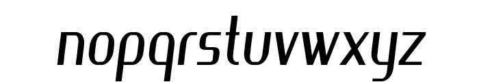 Crevil-CondensedBold Font LOWERCASE