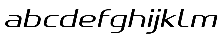 Crevil-ExpandedRegular Font LOWERCASE