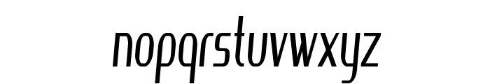 Crevil-ExtracondensedBold Font LOWERCASE