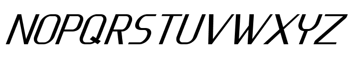 Crevil-Italic Font UPPERCASE