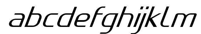 Crevil-Italic Font LOWERCASE