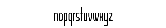 Crevio-ExtracondensedBold Font LOWERCASE