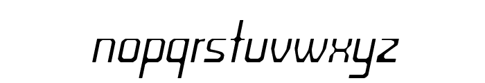 Crevio-Italic Font LOWERCASE