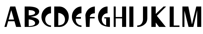 Crevix Font UPPERCASE