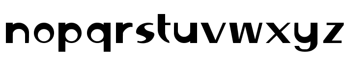 Crevix Font LOWERCASE