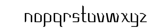 Crook Font LOWERCASE
