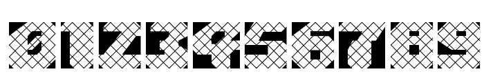 CrossHatch Font OTHER CHARS