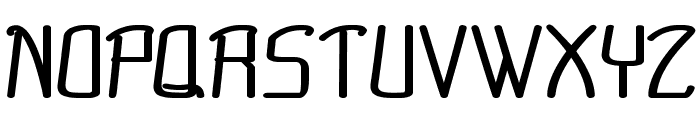 Cruddy-Bold Font UPPERCASE
