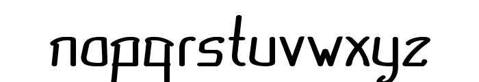 Cruddy-Bold Font LOWERCASE