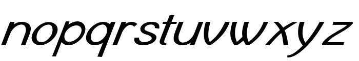 Crux-BoldItalic Font LOWERCASE