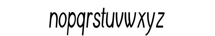 Crux-ExtracondensedBold Font LOWERCASE