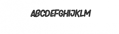 Cratoon.ttf Font LOWERCASE