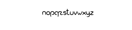 Creative Dream.otf Font LOWERCASE