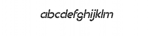 Crown Alternates Italic.ttf Font LOWERCASE