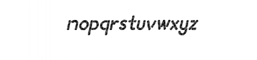 Crown Alternates Italic.ttf Font LOWERCASE