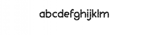 Crown.ttf Font LOWERCASE