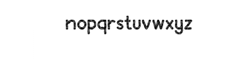 Crown.ttf Font LOWERCASE