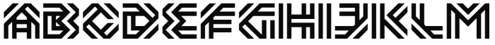 Craska Regular Font LOWERCASE