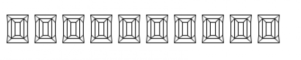 Cristal Dingbats Outline Font OTHER CHARS