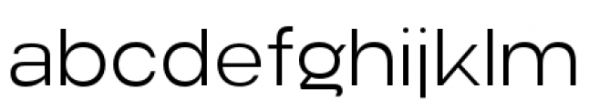 Criteria CF Extra Light Font LOWERCASE