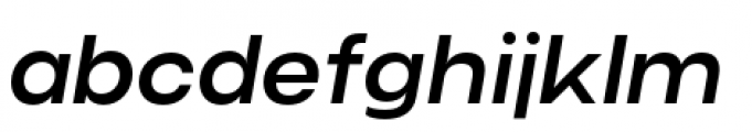 Criteria CF Medium Oblique Font LOWERCASE