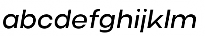 Criteria CF Regular Oblique Font LOWERCASE