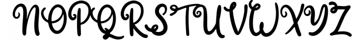 Crafty Saturday - Handwritten Font 1 Font UPPERCASE