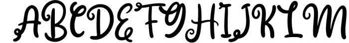 Crafty Saturday - Handwritten Font Font UPPERCASE